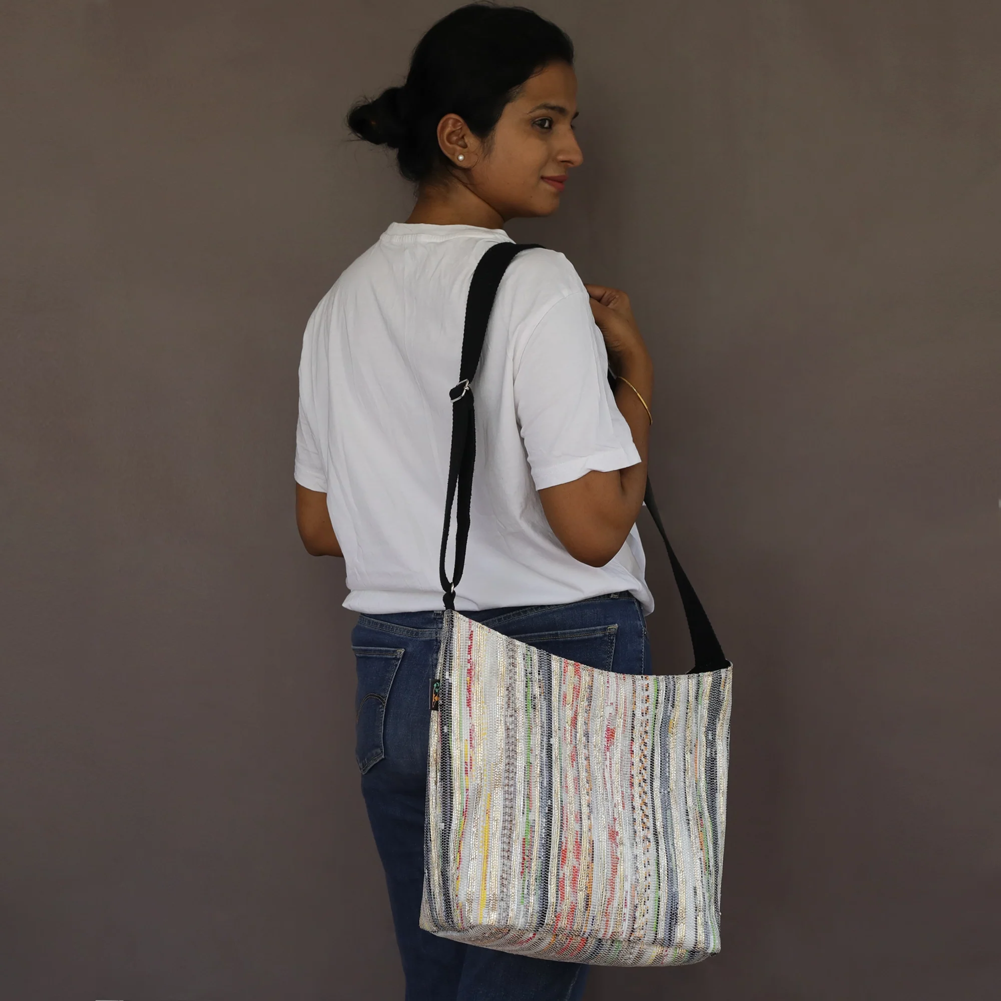 Eclipse Jhola tagged Jhola Bags reCharkha The EcoSocial Tribe