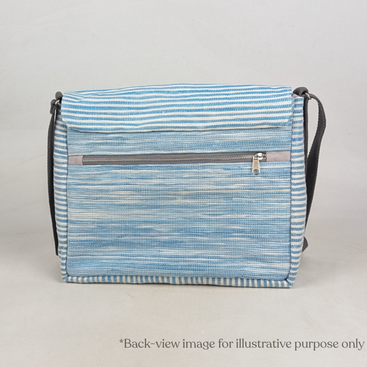Upcycled Handcrafted Executive Messenger Laptop Bag (MLB0726-003)