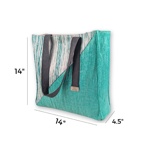 Upcycled Handcrafted Urban Tote (UT0725-010) PS_W