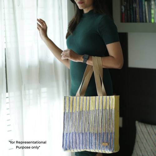 Upcycled Handcrafted Urban Tote (UT0725-010) PS_W