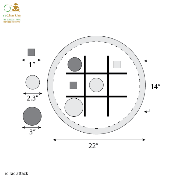 Tic Tac Attack (TTA0824-002) PS_W