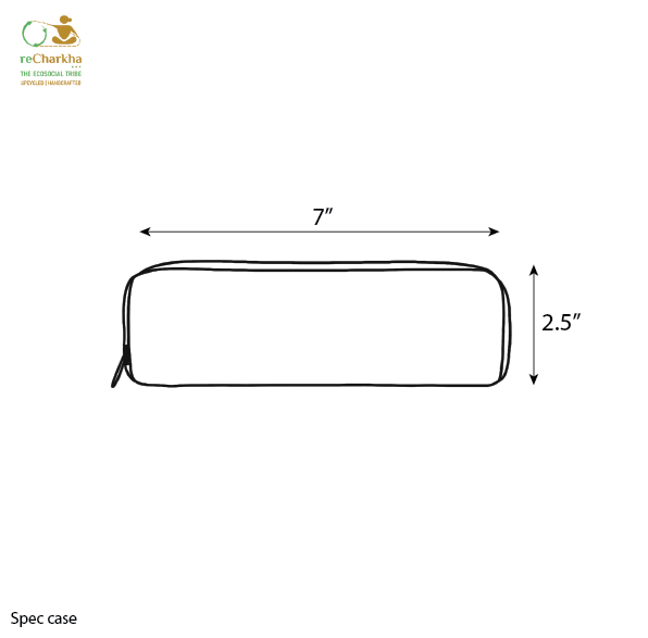 Upcycle Handcrafted Spec Case (SC0426-009) PS_W