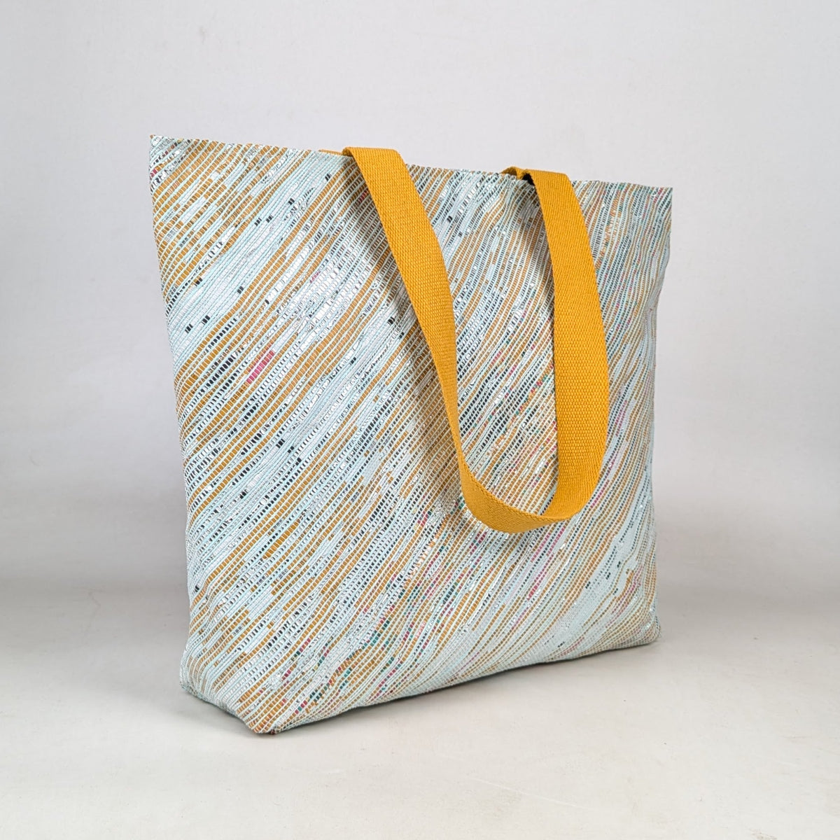 Upcycled Handcrafted Beach Bag (BB0326-006) PS_W
