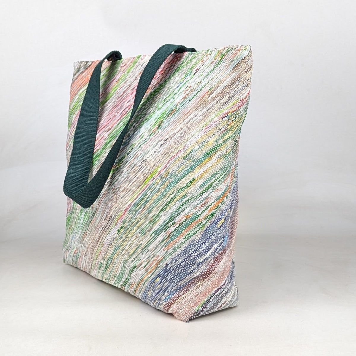 Upcycled Handcrafted Beach Bag (BB0626-005) PS_W