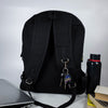 (BP0324-103) Upcycled Handwoven Laptop Backpack