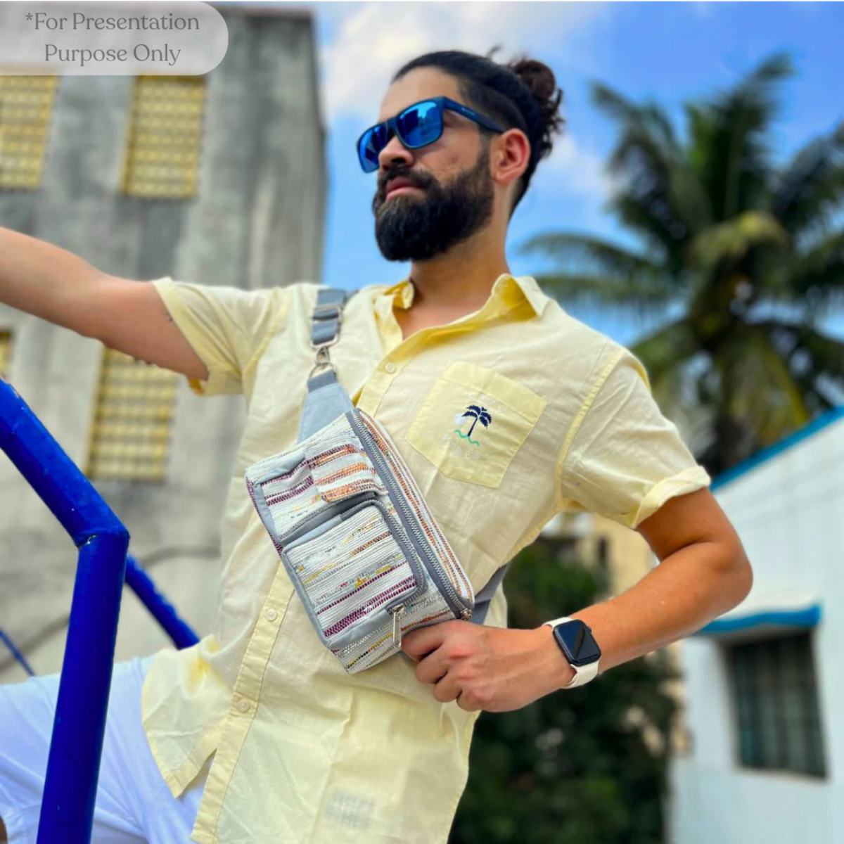 Upcycled Handcrafted Belt Pack (BTP0826-005)