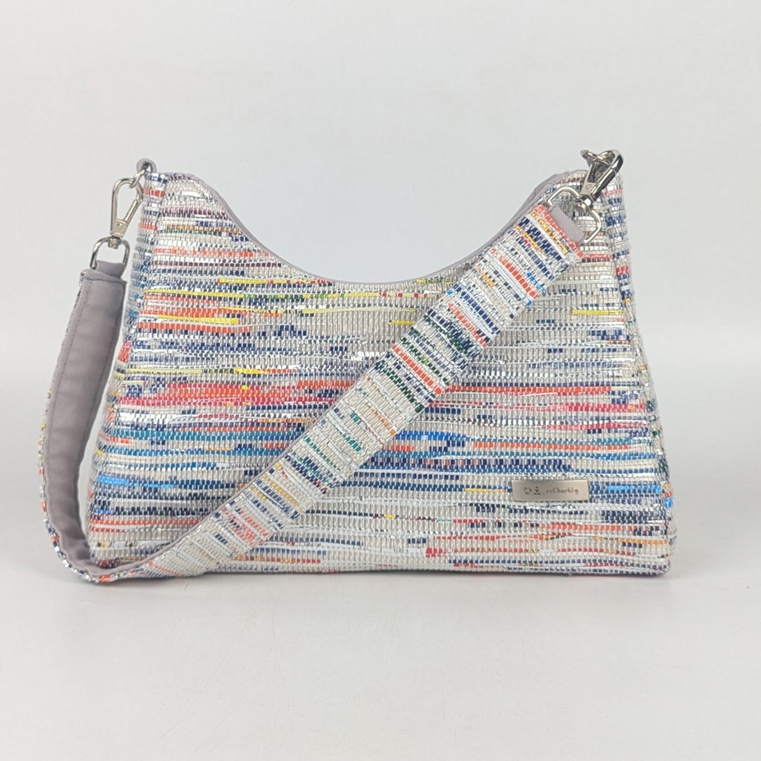Upcycled Handcrafted Baguette Bag (BTB0825-011) PS_W