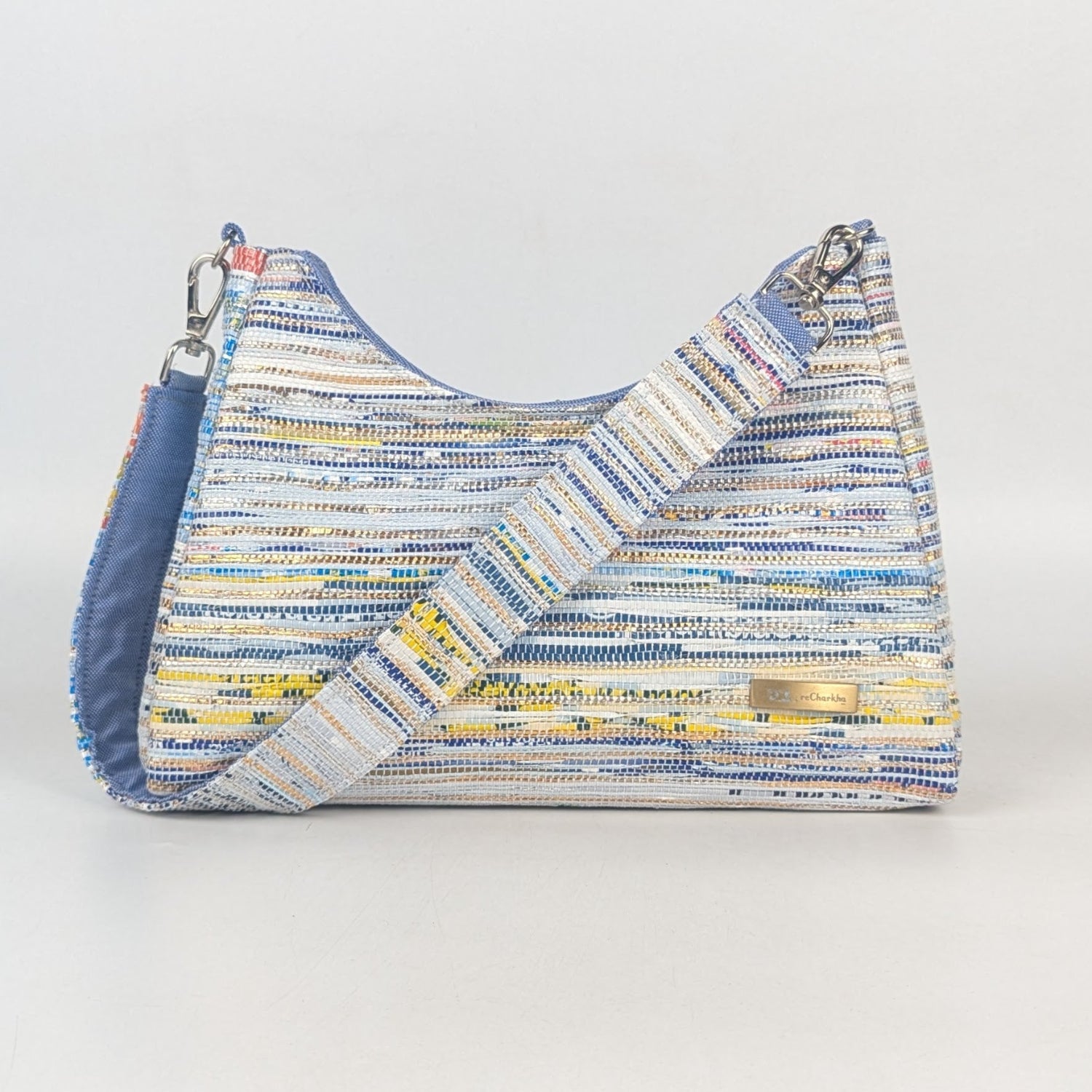 Upcycled Handcrafted Baguette Bag (BTB0825-012) PS_W