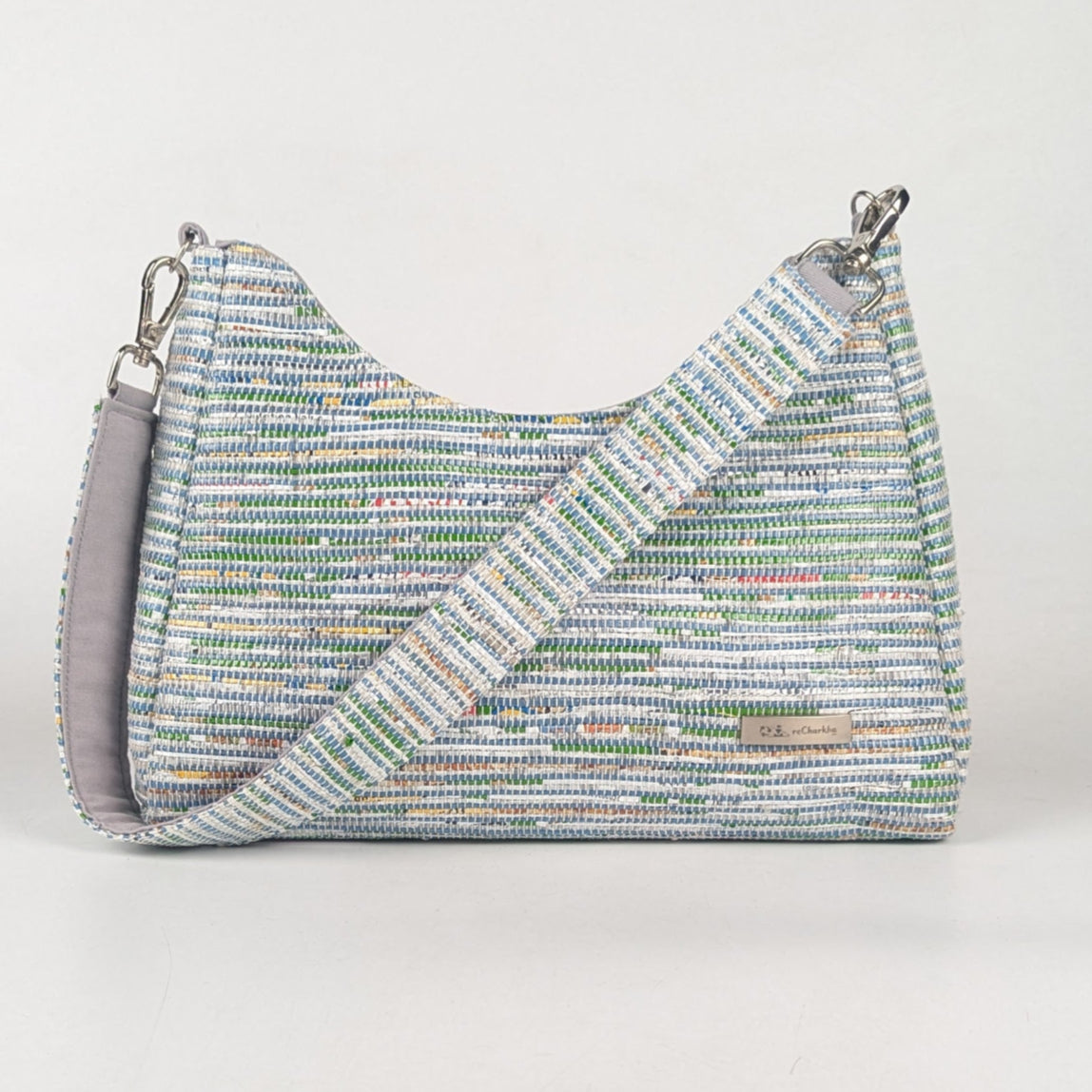 Upcycled Handcrafted Baguette Bag (BTB0625-004) PS_W