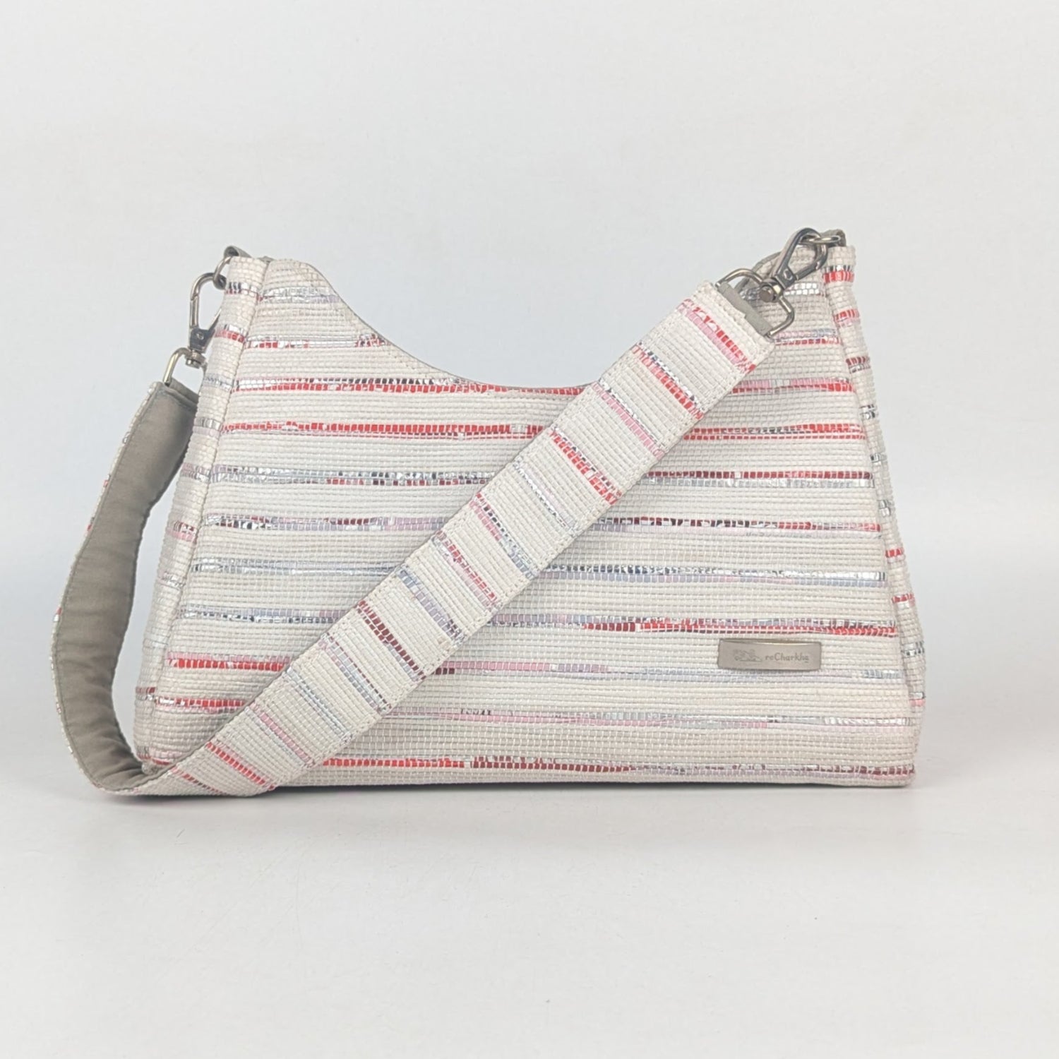 Upcycled Handcrafted Baguette Bag (BTB0825-005) PS_W