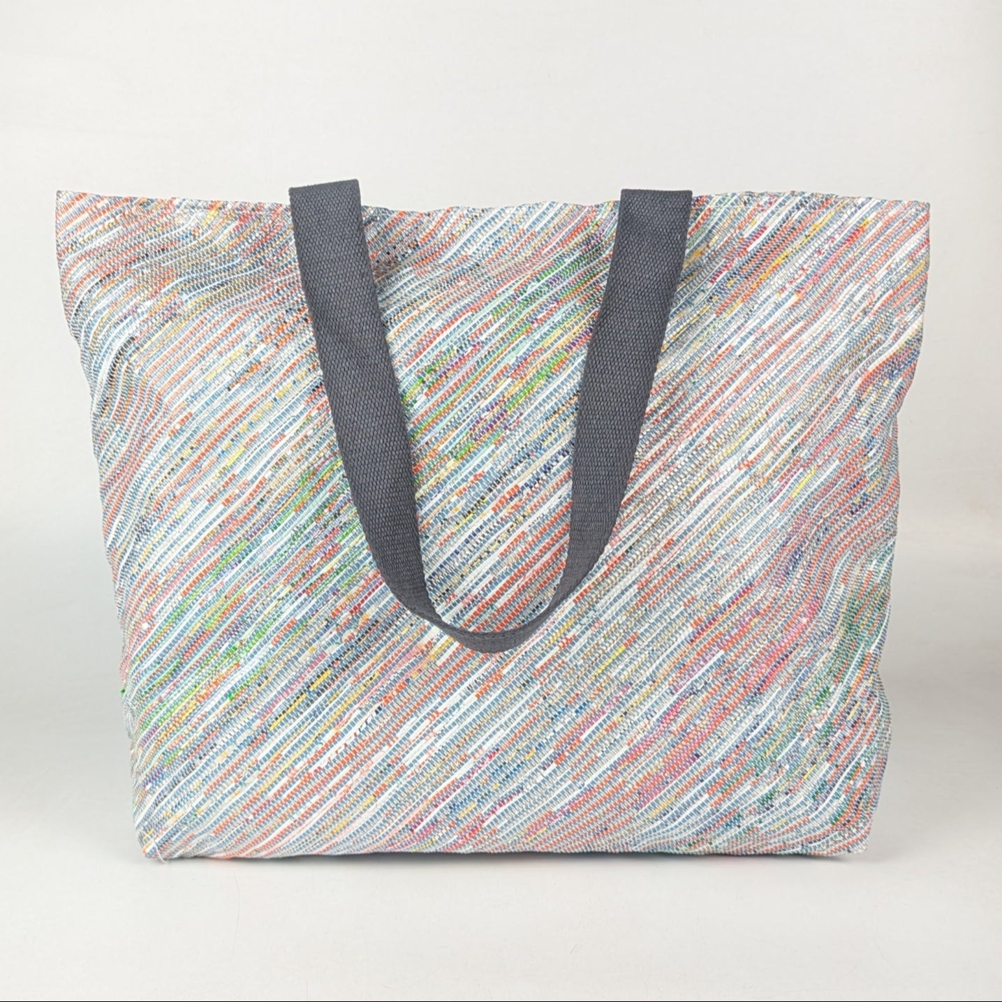 Upcycled Handcrafted Beach Bag (BB0625-002) PS_W