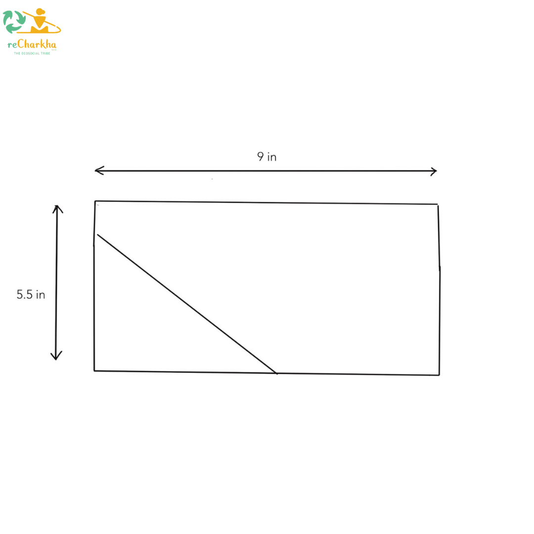 Upcycled Handwoven Clutch It (CI0424-006) PS_W