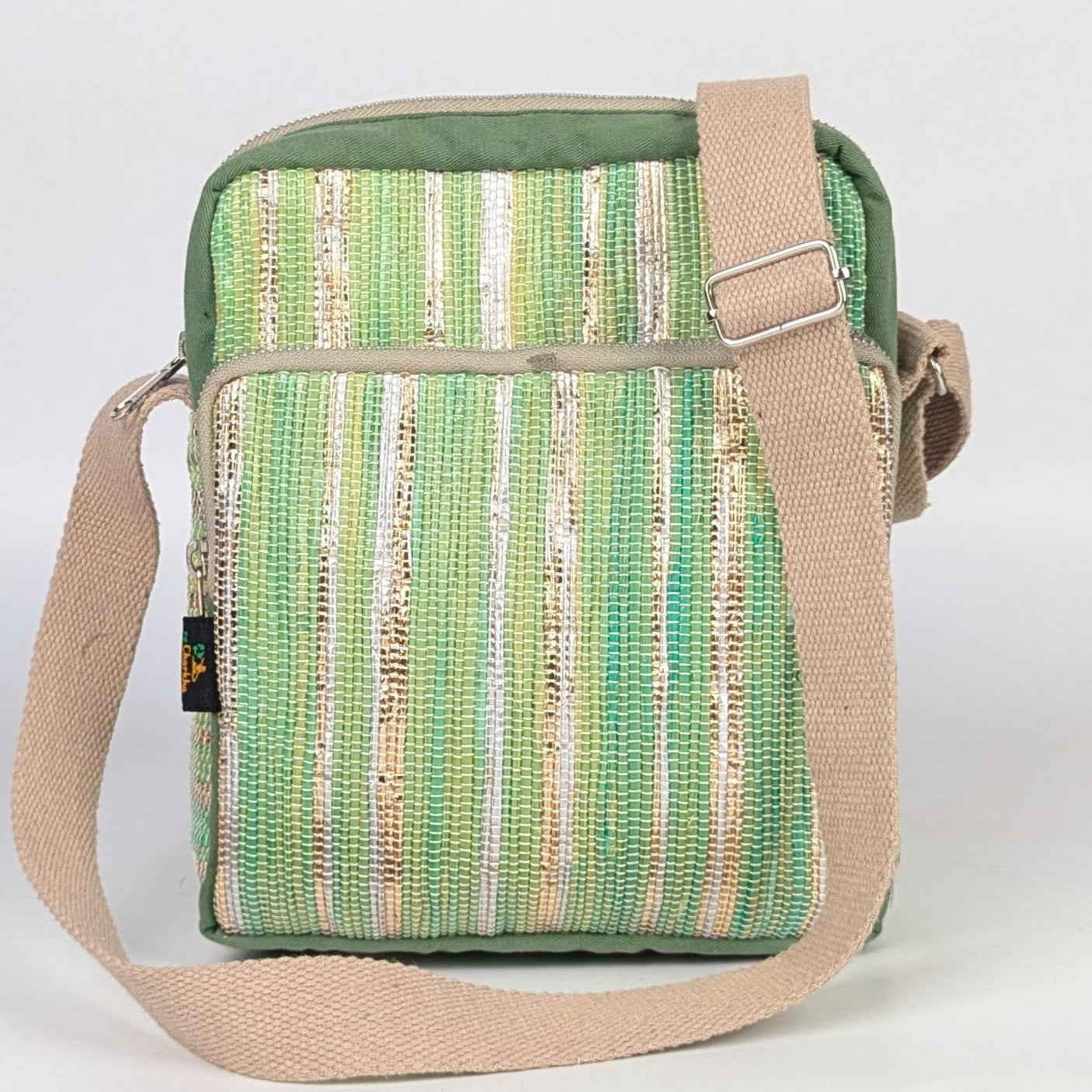 Upcycled Handcrafted Cross Body Sling (CBS0825-014) PS_W