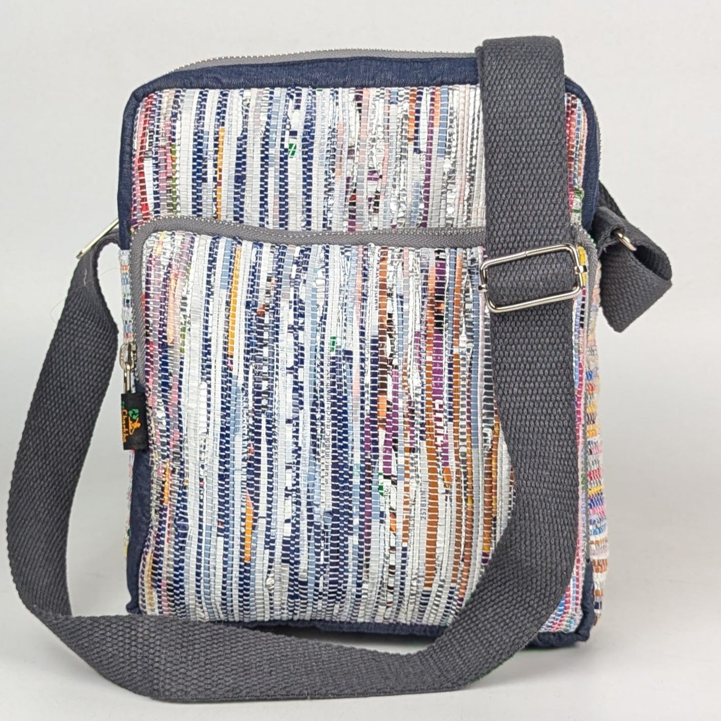 Upcycled Handcrafted Cross Body Sling (CBS0825-015) PS_W