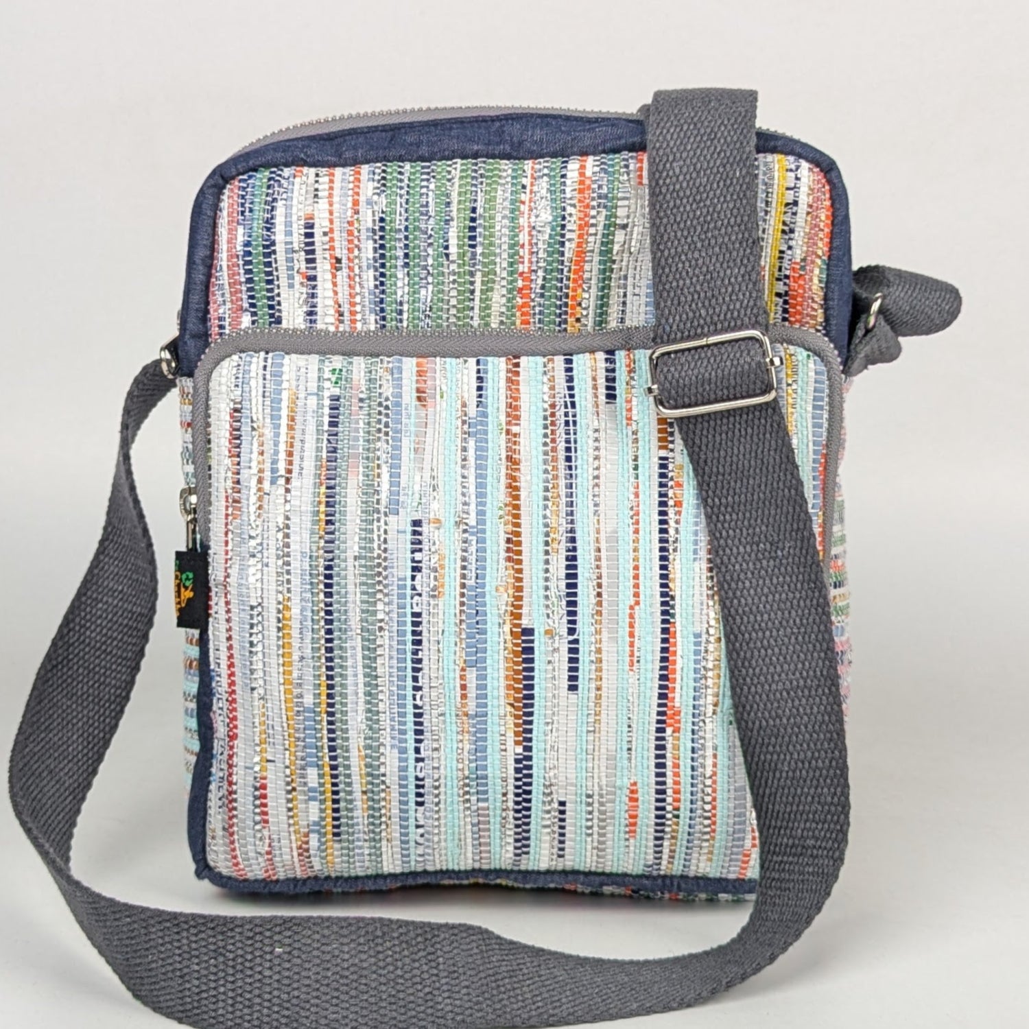 Upcycled Handcrafted Cross Body Sling (CBS0825-016) PS_W