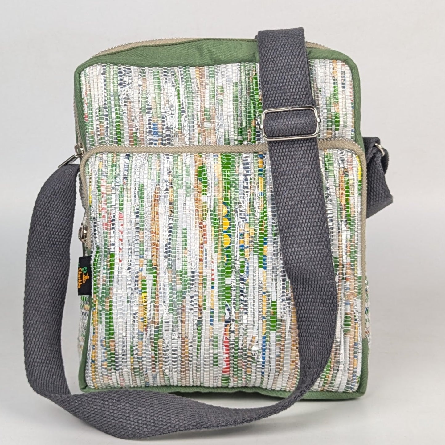 Upcycled Handcrafted Cross Body Sling (CBS0825-020) PS_W