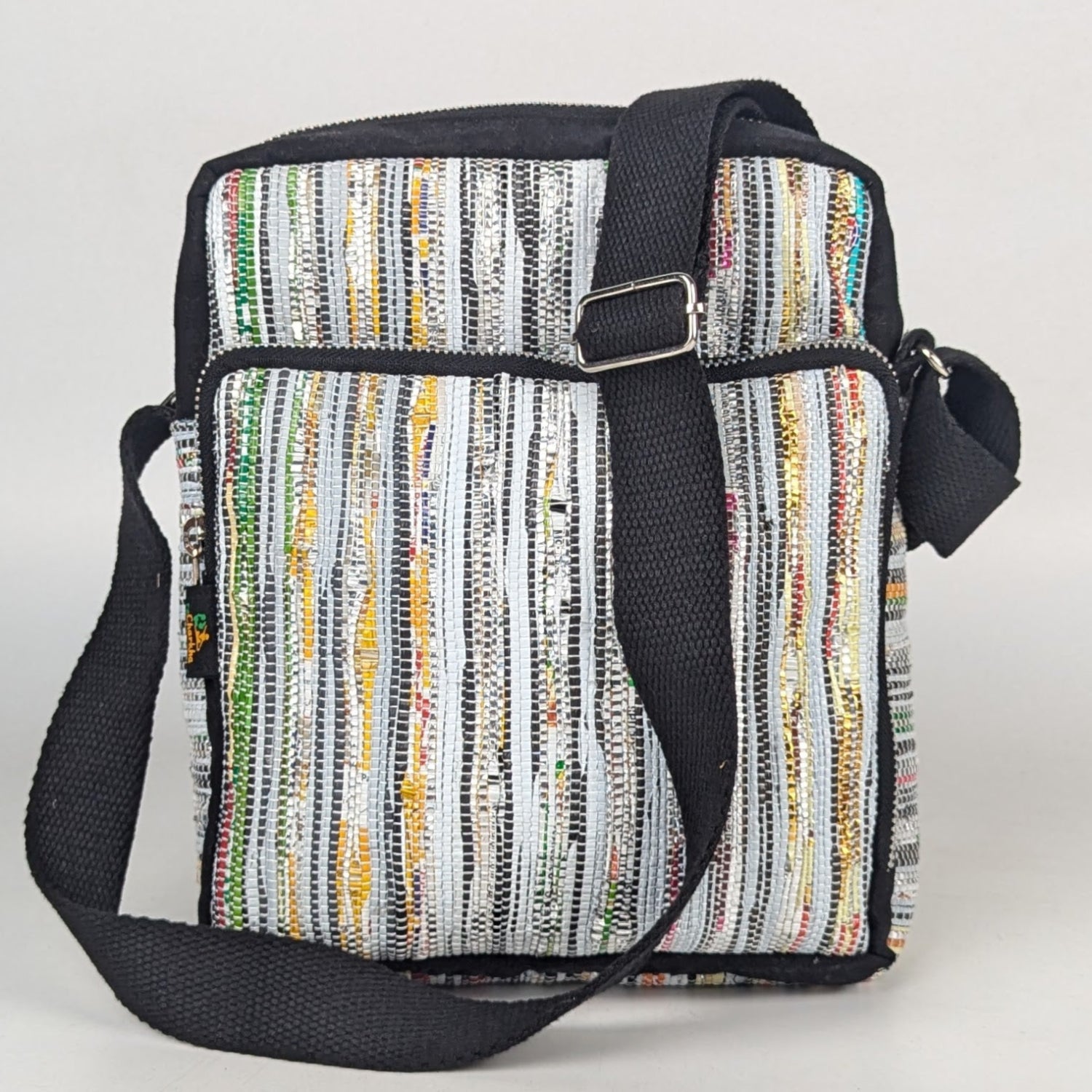 Upcycled Handcrafted Cross Body Sling (CBS0825-003) PS_W