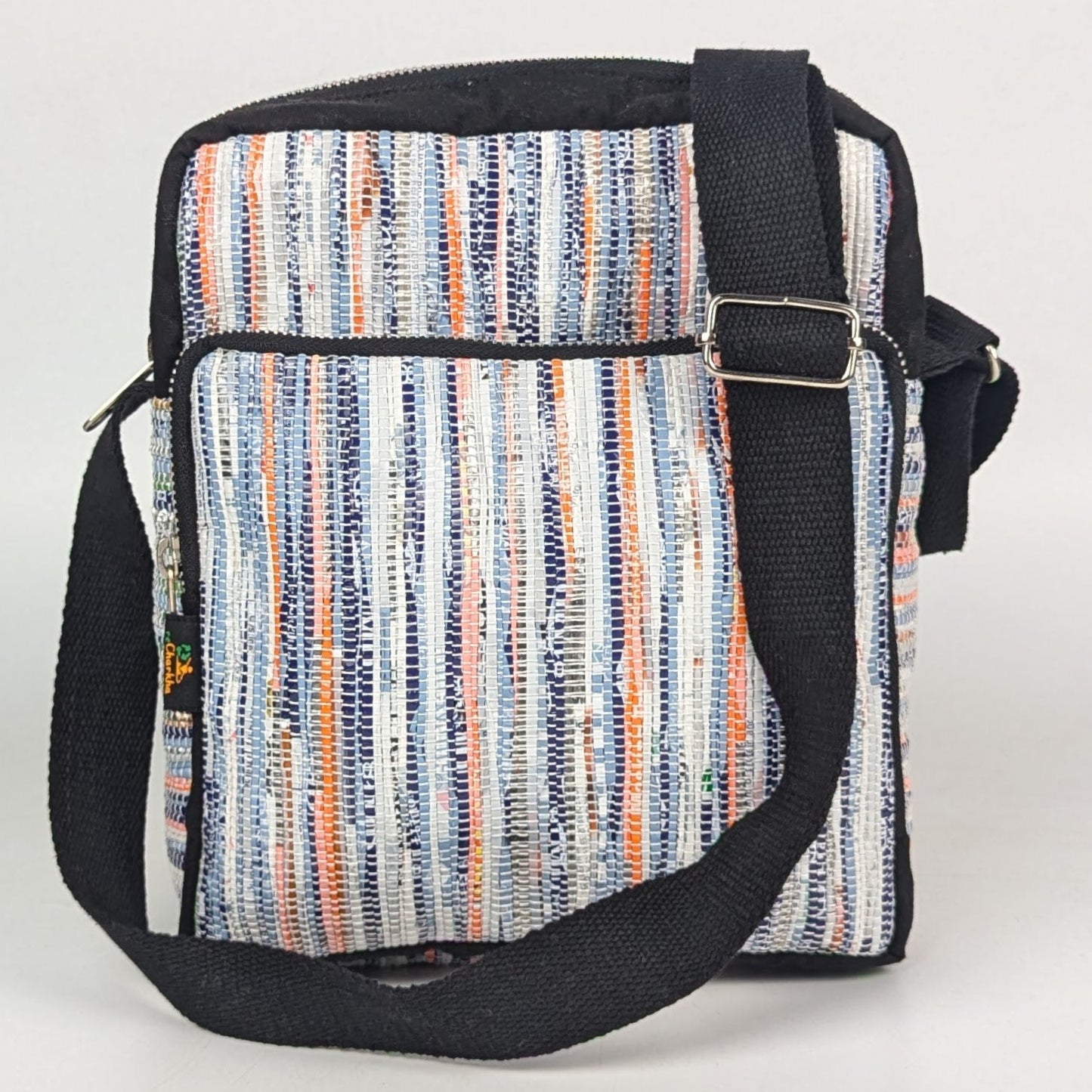 Upcycled Handcrafted Cross Body Sling (CBS0825-005) PS_W