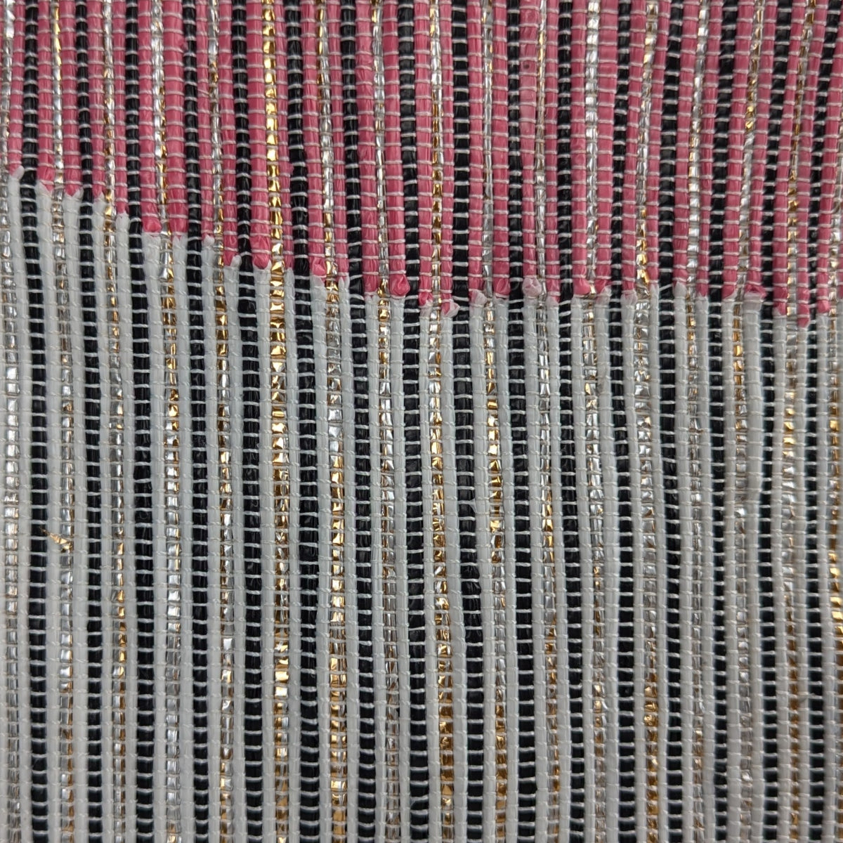 Upcycled Handcrafted Designer Shopper Tote (DST0326-008) PS_W