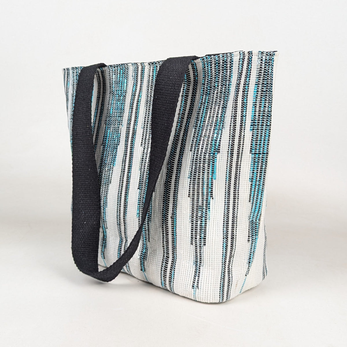 Upcycled Handcrafted Designer Shopper Tote (DST0326-009) PS_W