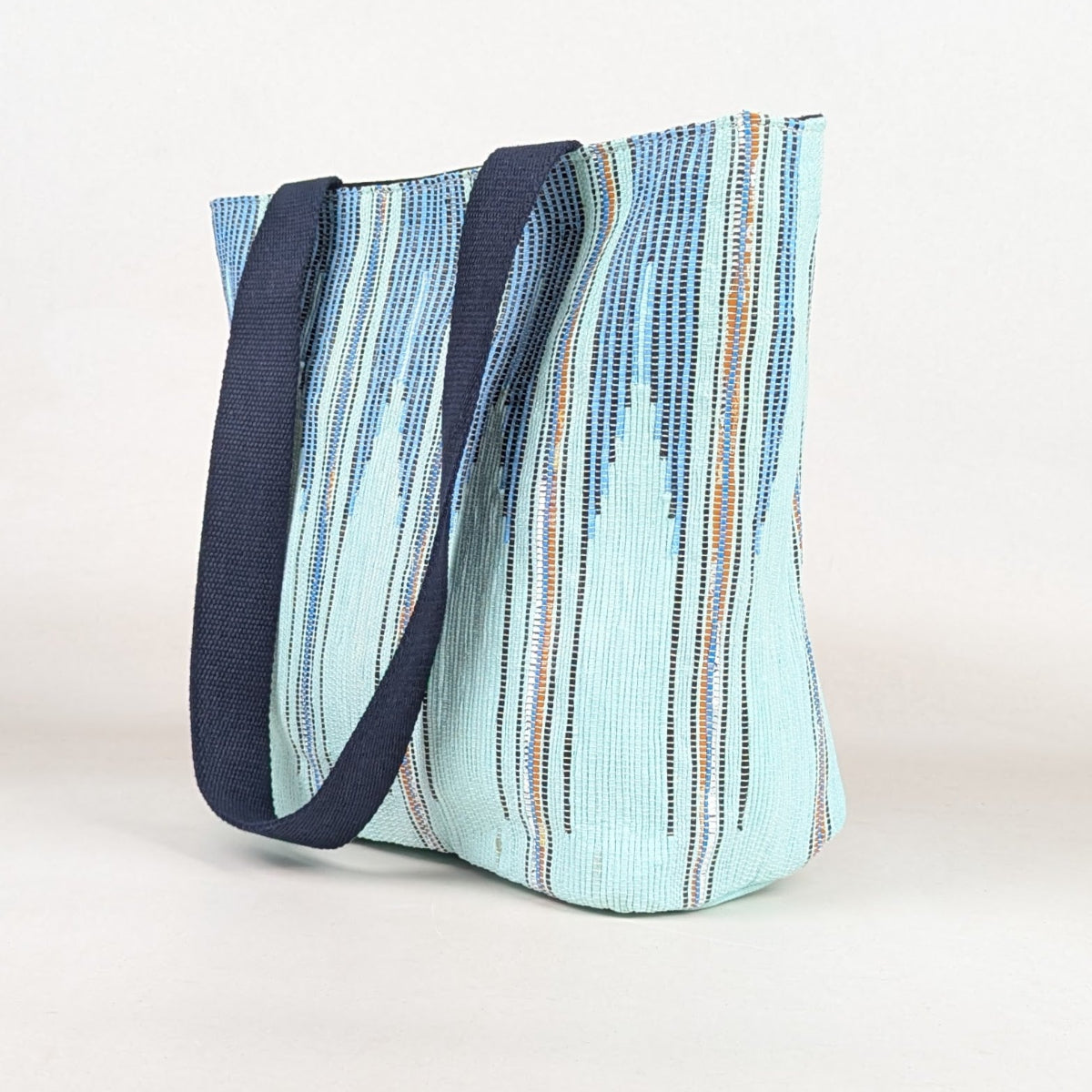 Upcycled Handcrafted Designer Shopper Tote (DST0426-003) PS_W