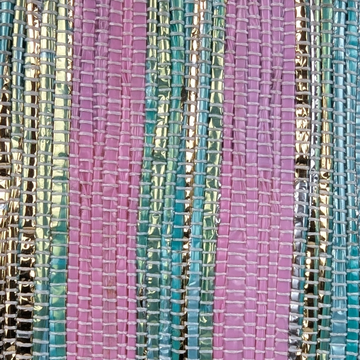 Upcycled Handwoven D Wallet (DW0526-001) PS_W