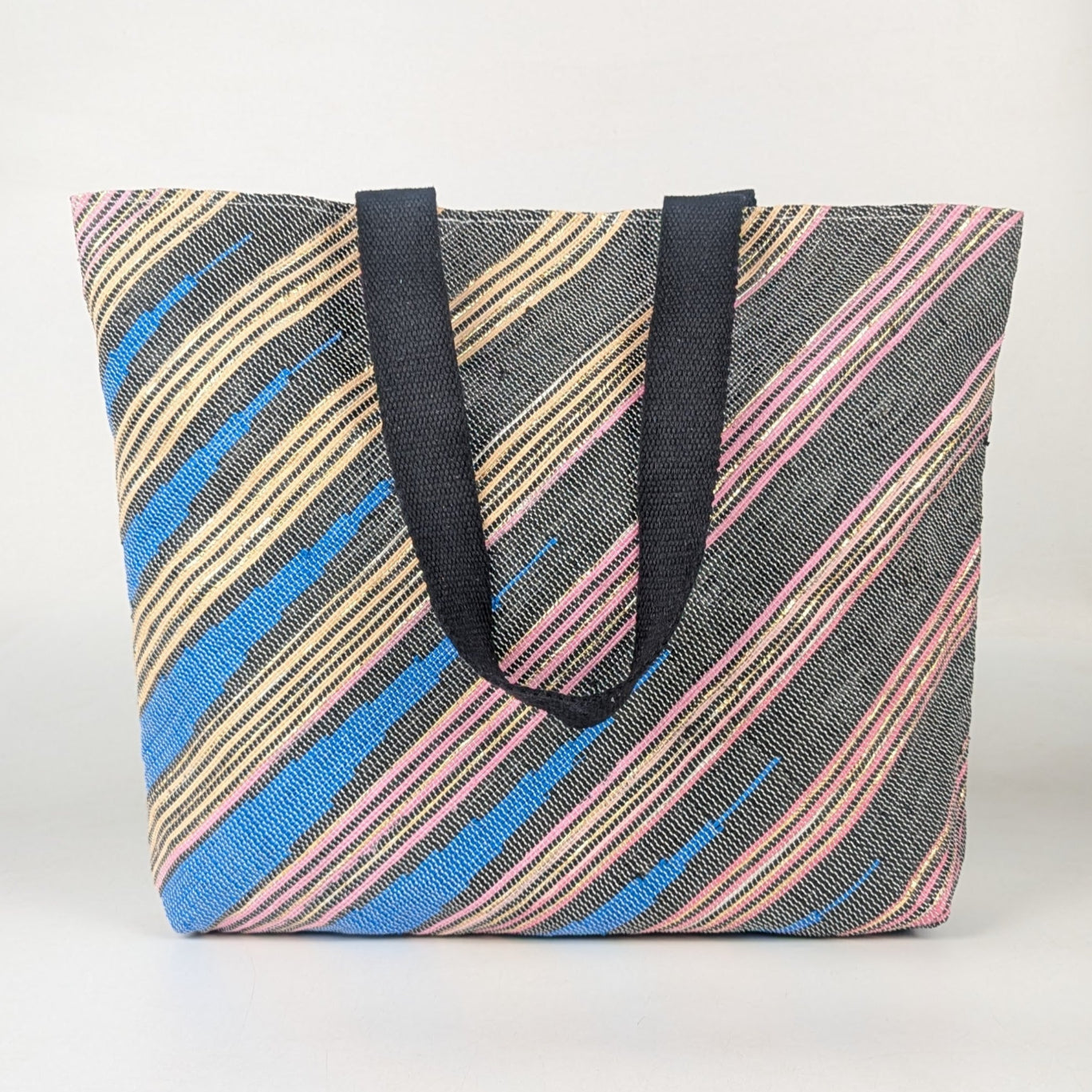 Upcycled Handcrafted Designer Beach Bag (BBD0625-002) PS_W