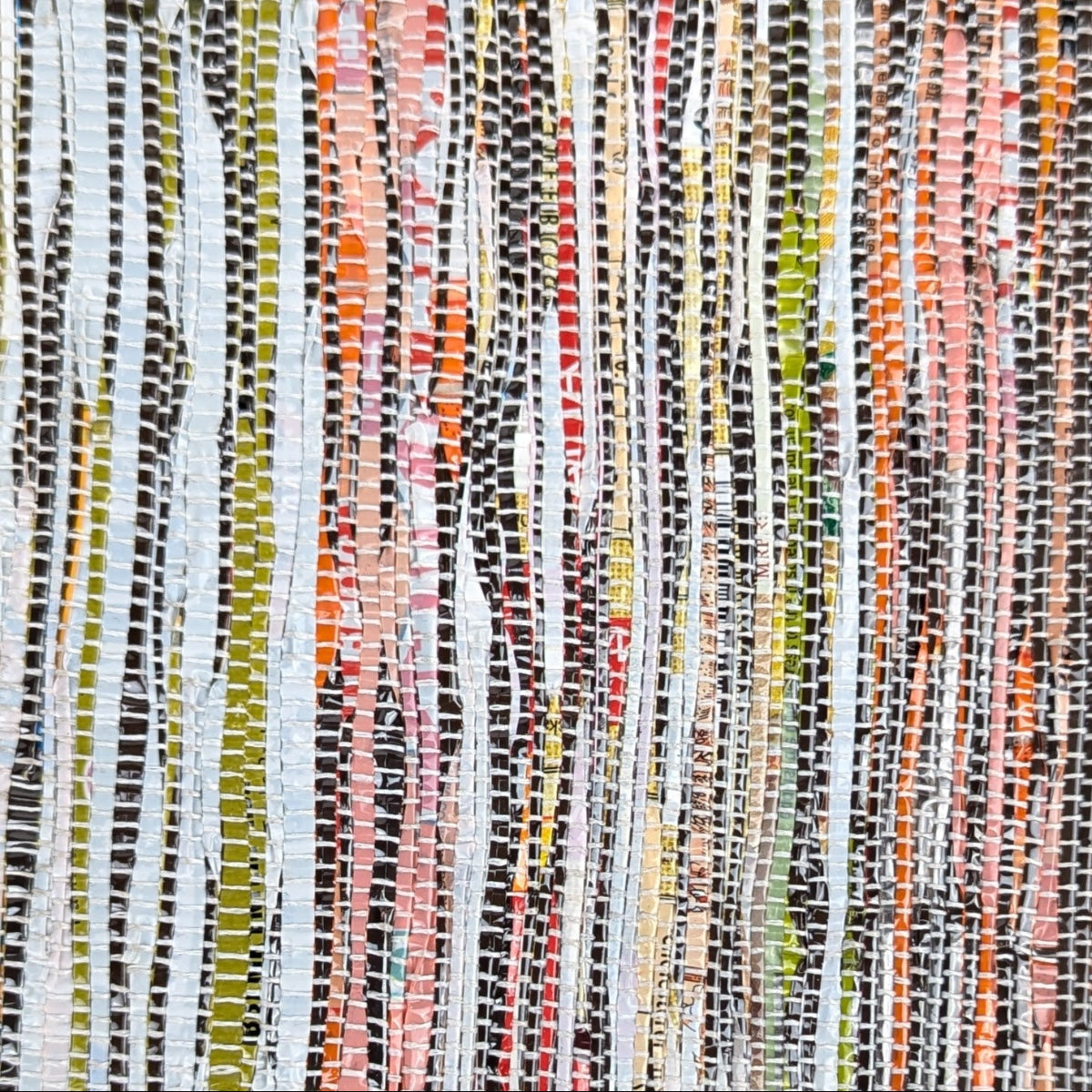 Upcycled Handwoven Executive Diary Cover (EDC0126-009) PS_W