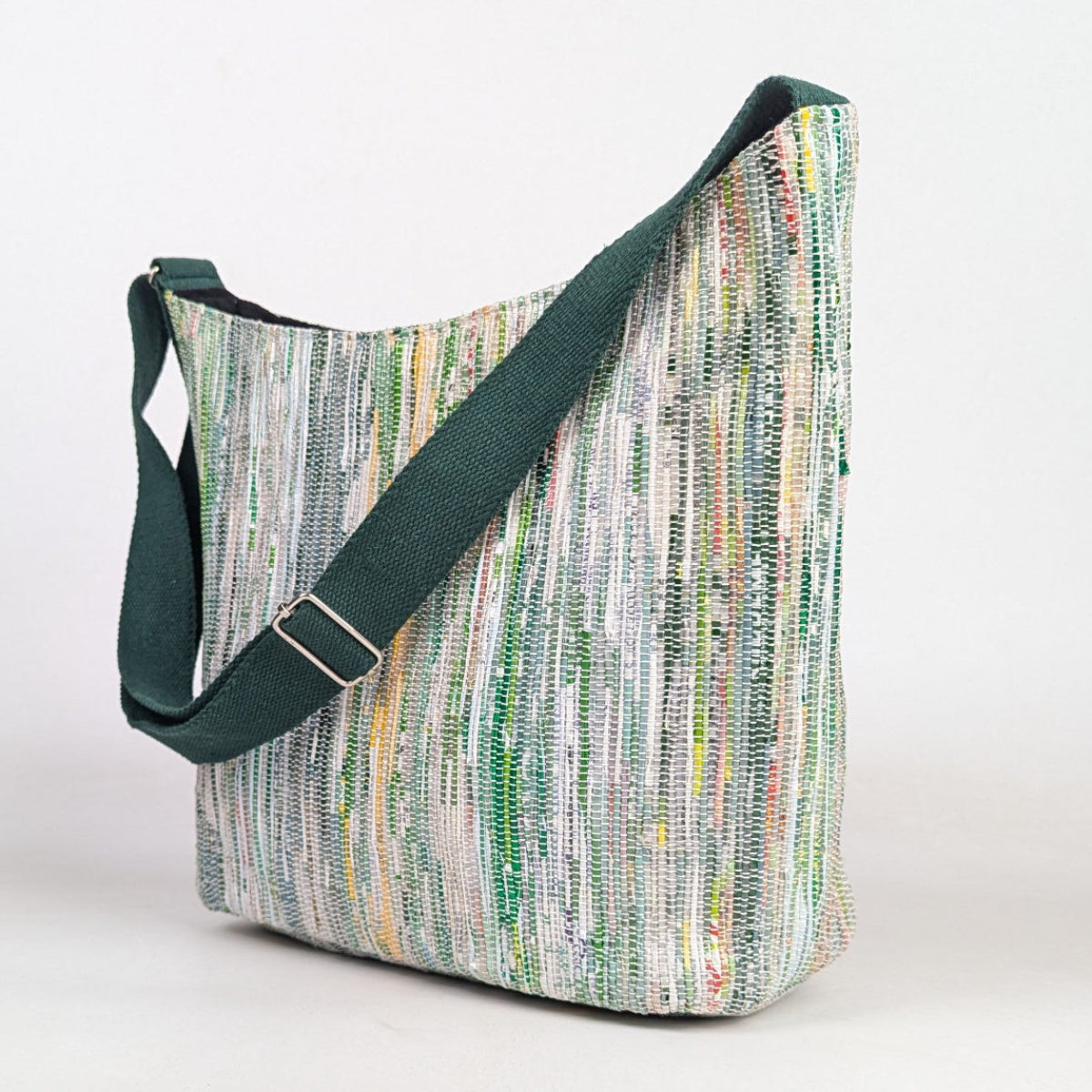 Upcycled Handcrafted Eclipse Jhola Tote (EJ0126-002) PS_W