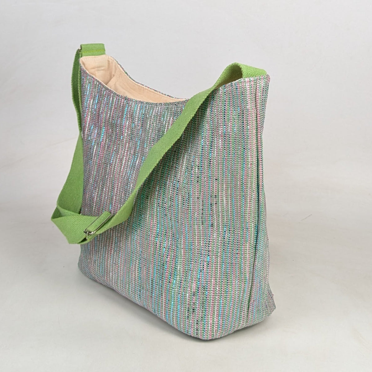Upcycled Handcrafted Eclipse Jhola Tote (EJ0526-006) PS_W