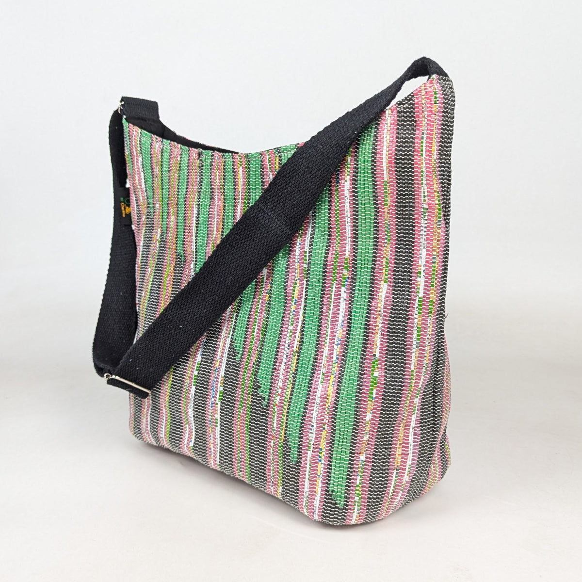 Upcycled Handcrafted Designer Eclipse Jhola Tote (EJD0326-001) PS_W