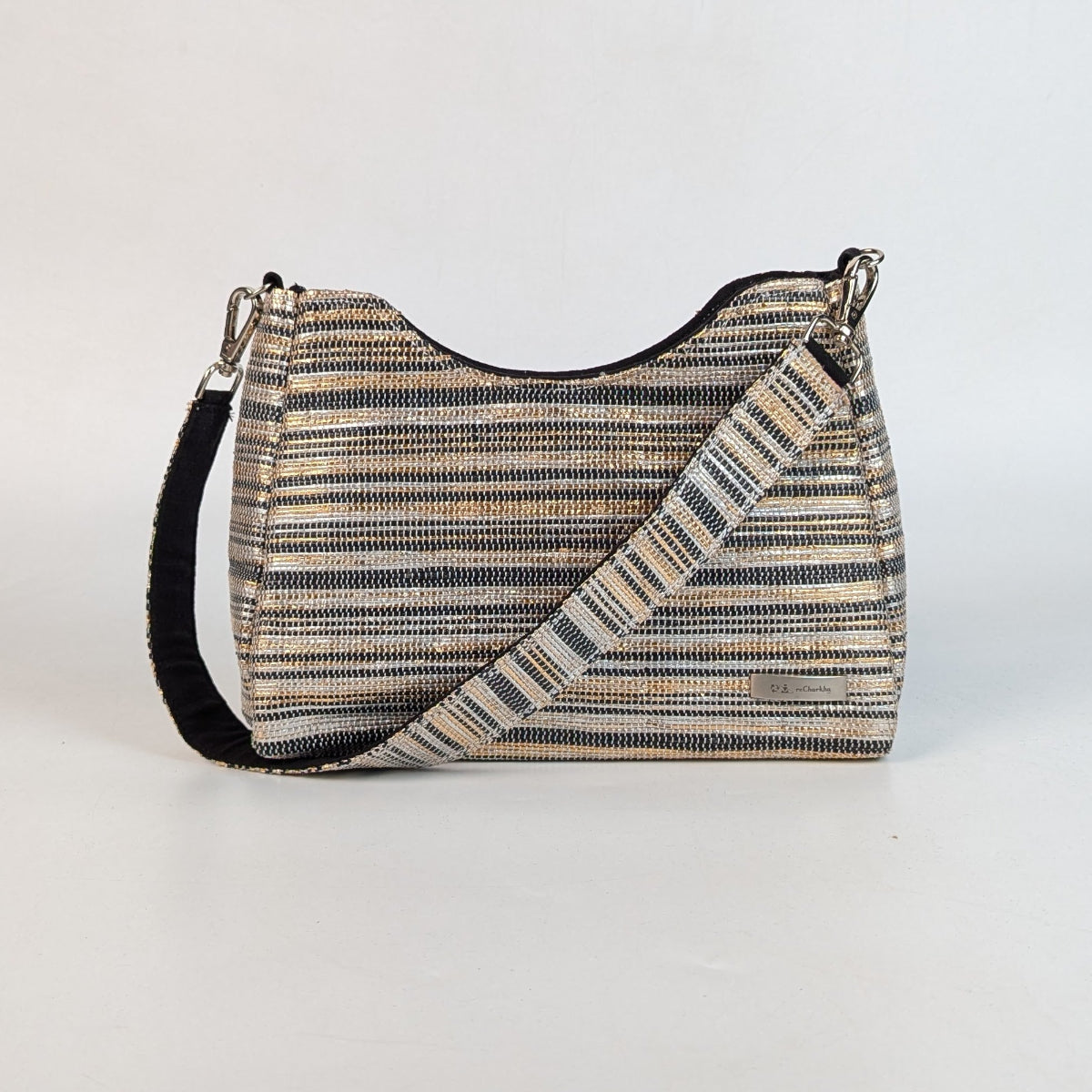 Exclusive Upcycled Handcrafted Baguette Bag (BTB1026-001)