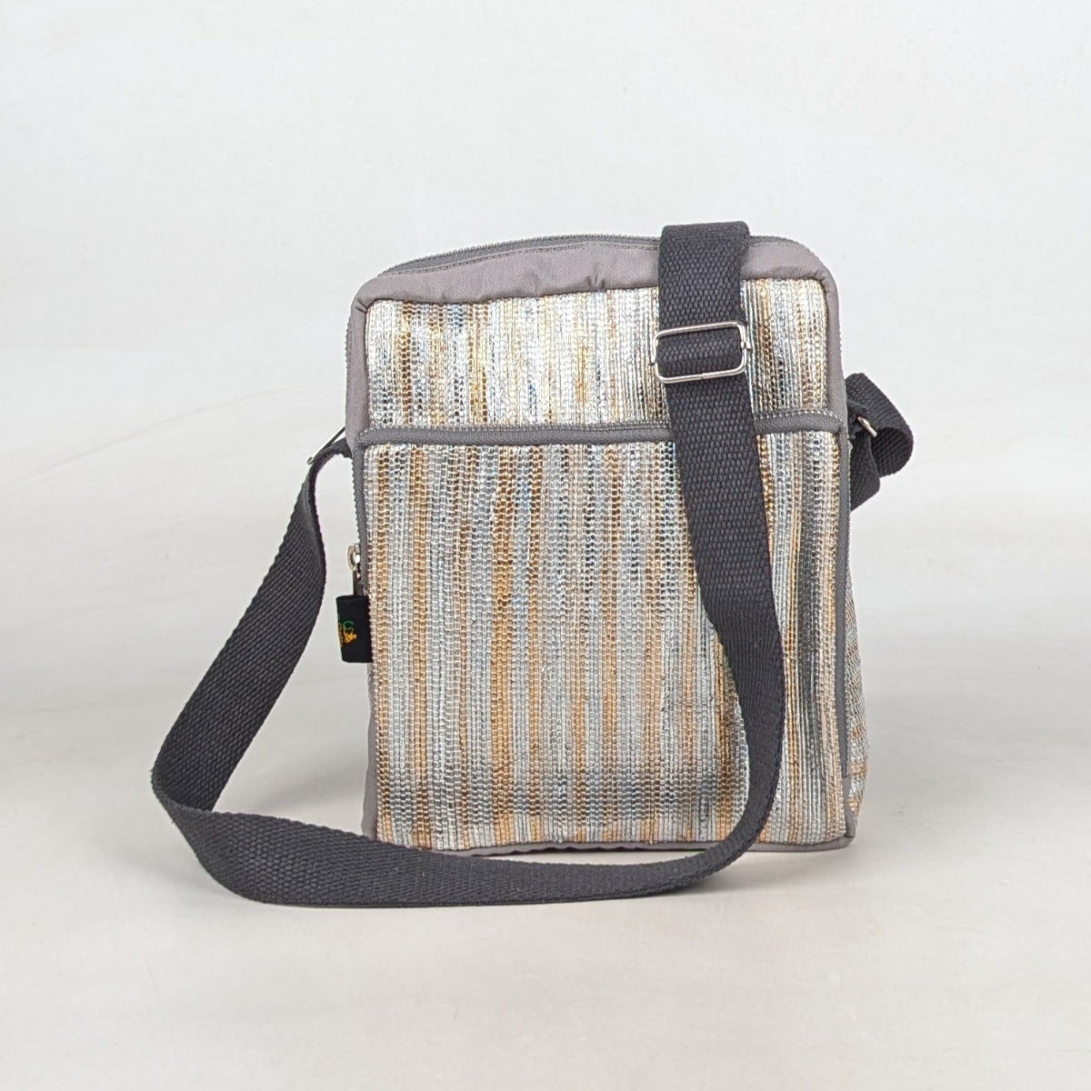 Exclusive Upcycled Handcrafted Cross Body Sling (CBS0626-021)