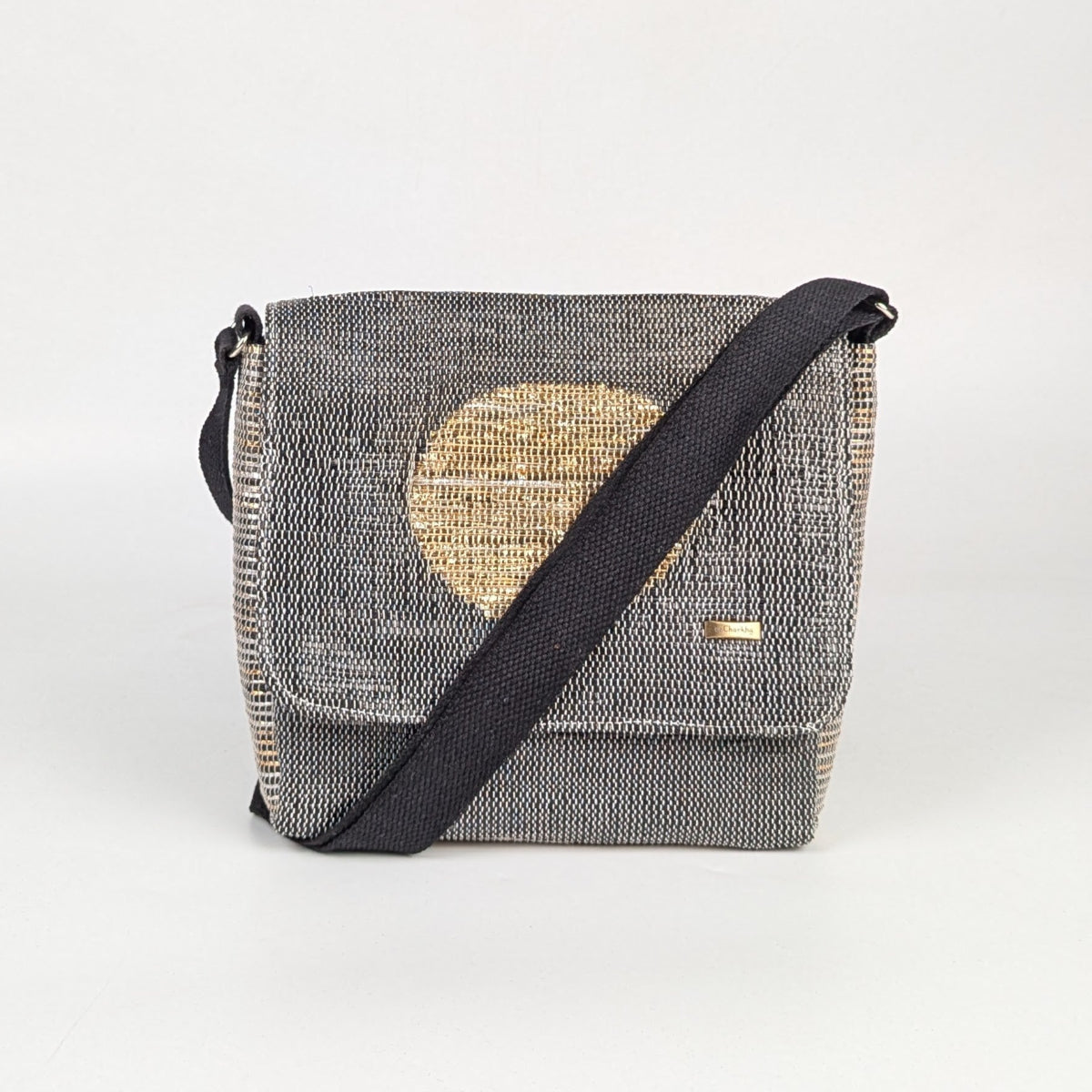 Exclusive Upcycled Handcrafted Designer Messenger Bag (MBD0826-006)