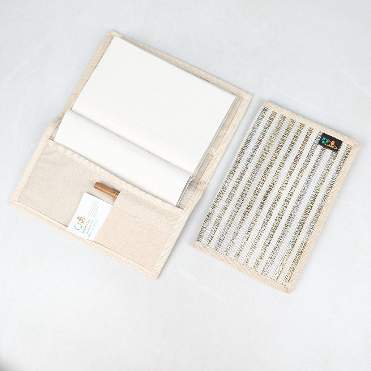 Exclusive Upcycled Handcrafted Diary/Book Wrap (DBW0826-002)