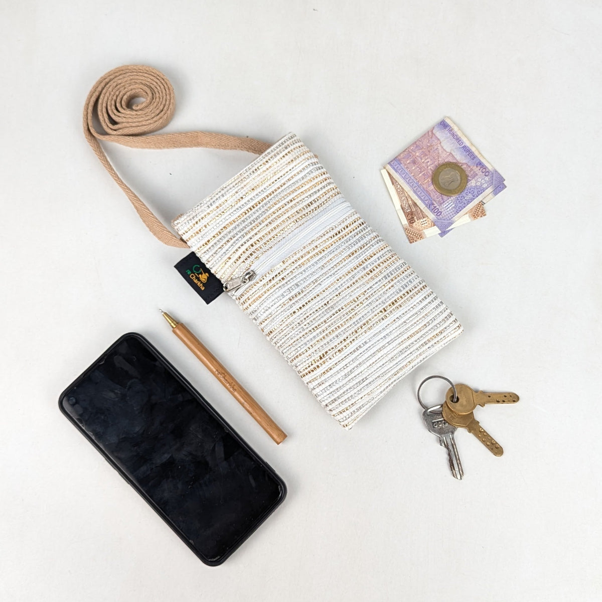 Exclusive Upcycled Handcrafted Mobile Sling (MSL0626-025) PS_W