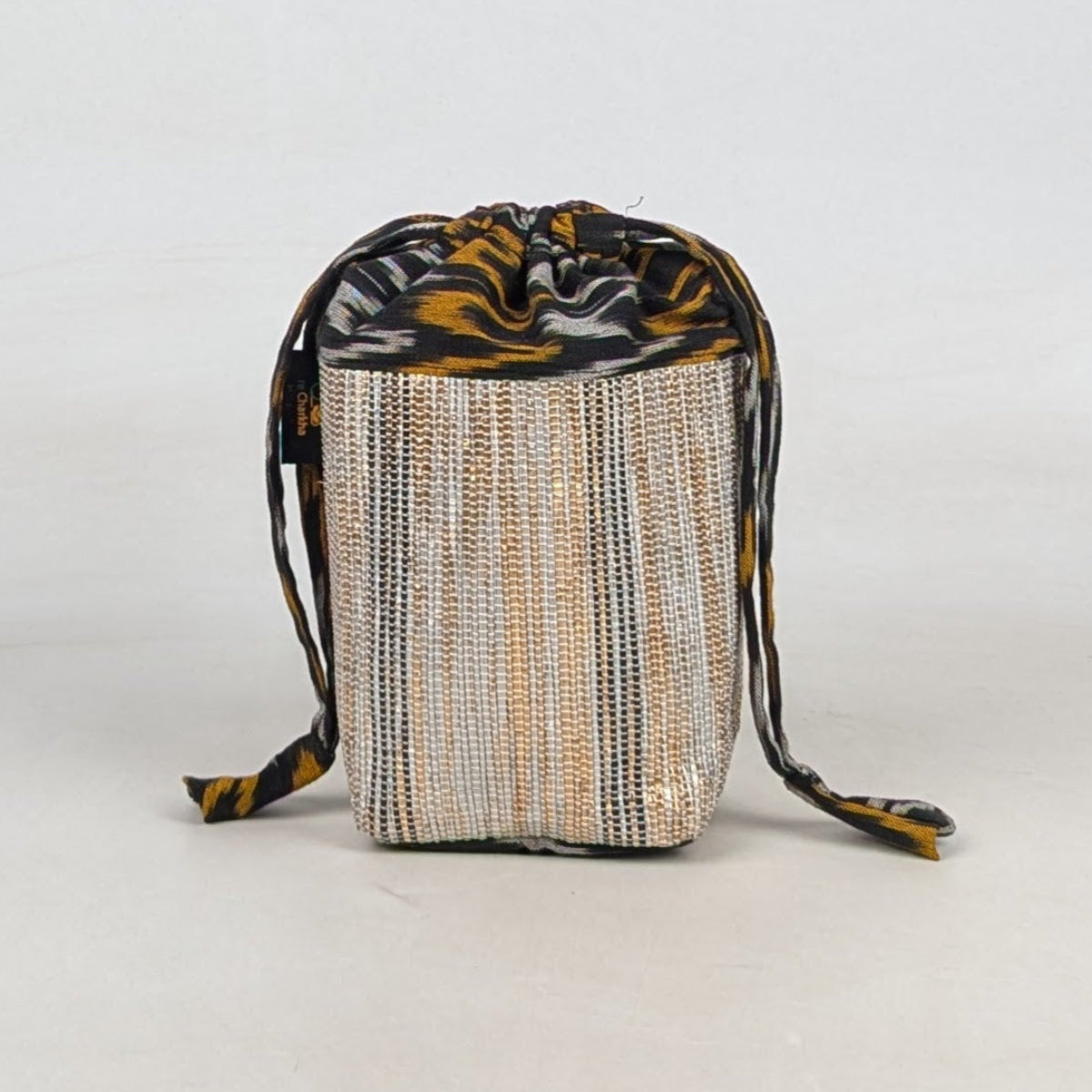 Exclusive Upcycled Handcrafted Potli Bag (P0626-005)