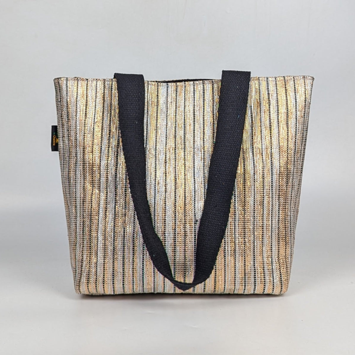 Exclusive Upcycled Handcrafted Shopper Tote (ST0926-014)