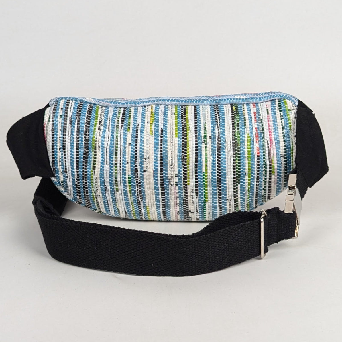Upcycled Handwoven Fanny Pack (FP0126-001) PS_W