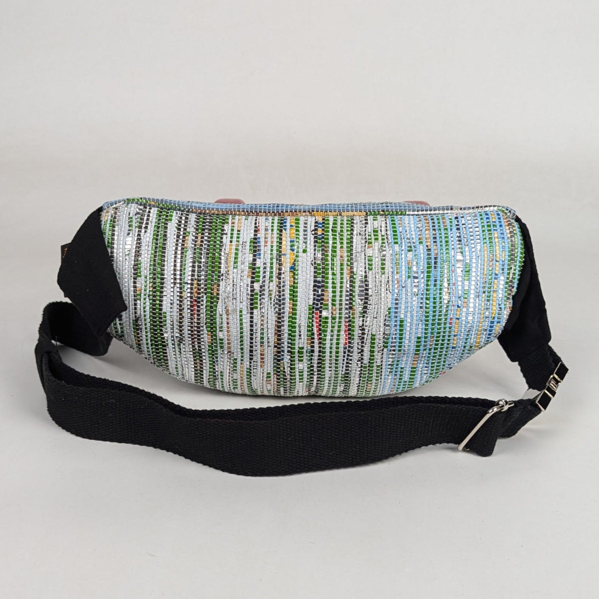 Upcycled Handwoven Fanny Pack (FP0126-002) PS_W