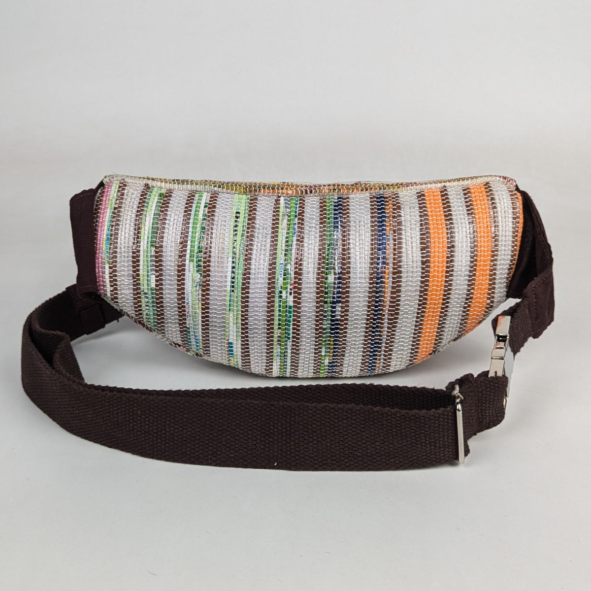Upcycled Handwoven Fanny Pack (FP0126-003) PS_W