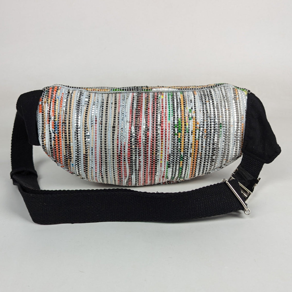 Upcycled Handwoven Fanny Pack (FP0126-005) PS_W