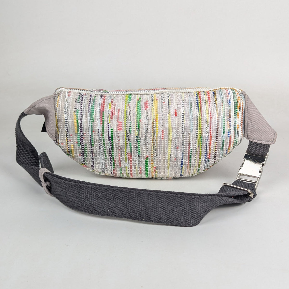 Upcycled Handwoven Fanny Pack (FP0126-007) PS_W