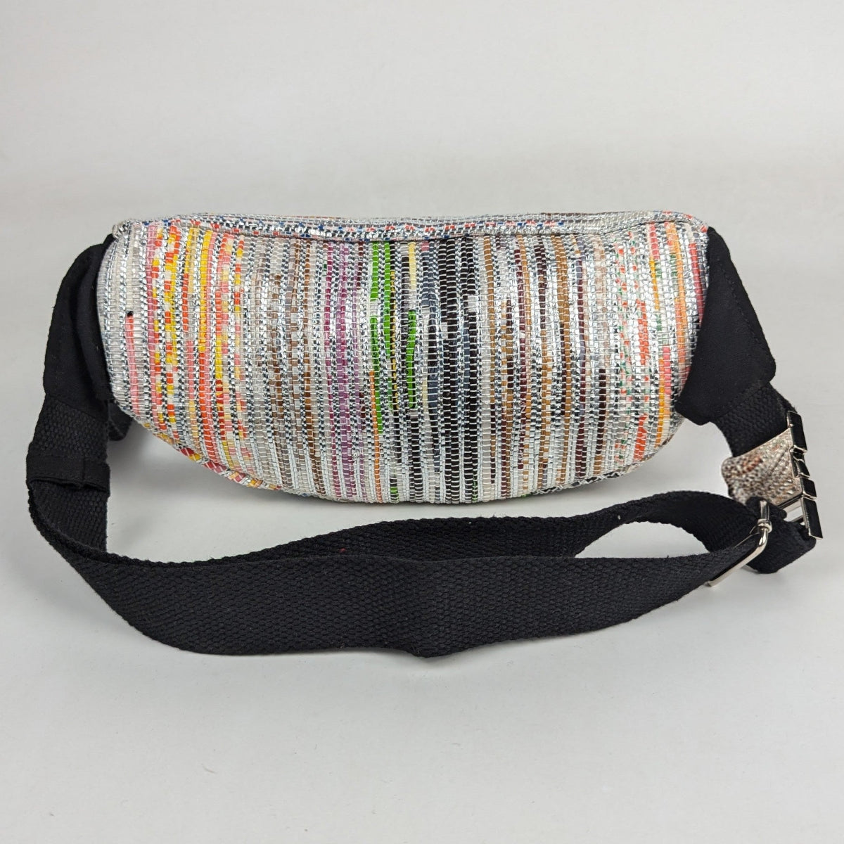Upcycled Handwoven Fanny Pack (FP0126-008) PS_W