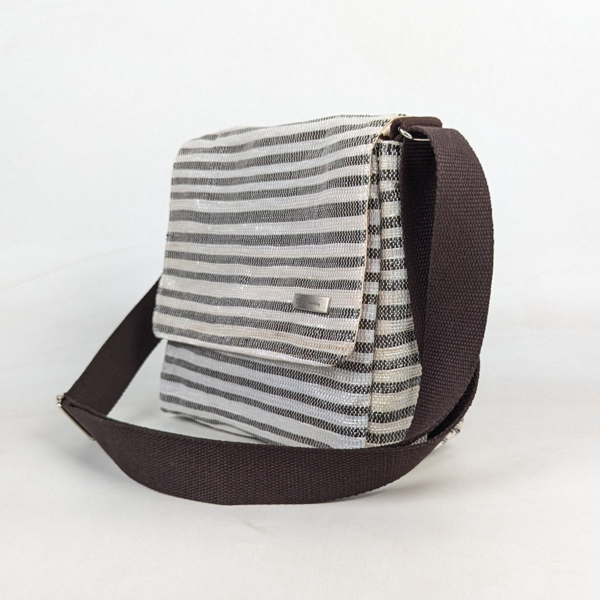 Upcycled Handcrafted Messenger Bag (MB0526-005) PS_W