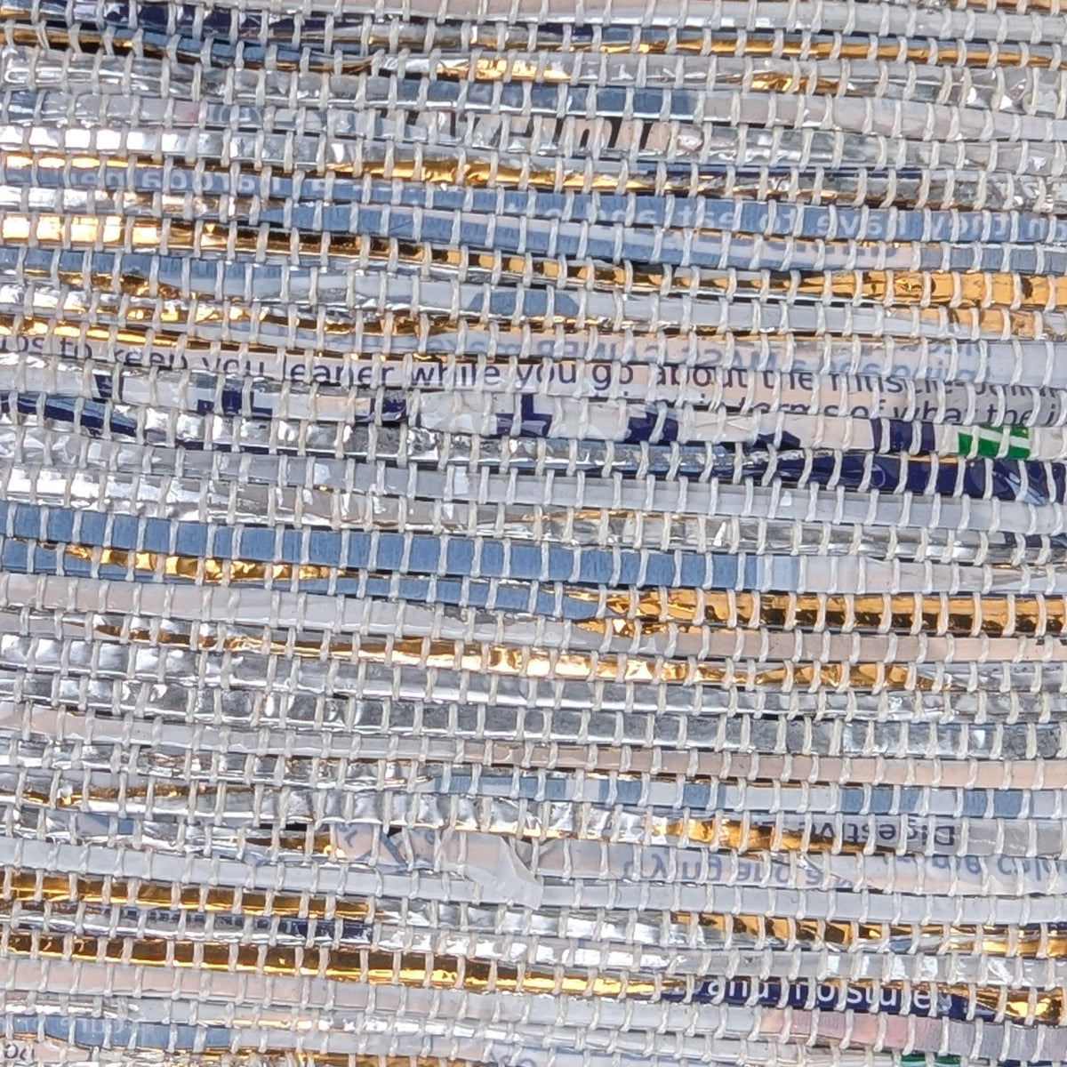 Upcycled Handwoven Mobile Sling (MSL0126-007) PS_W