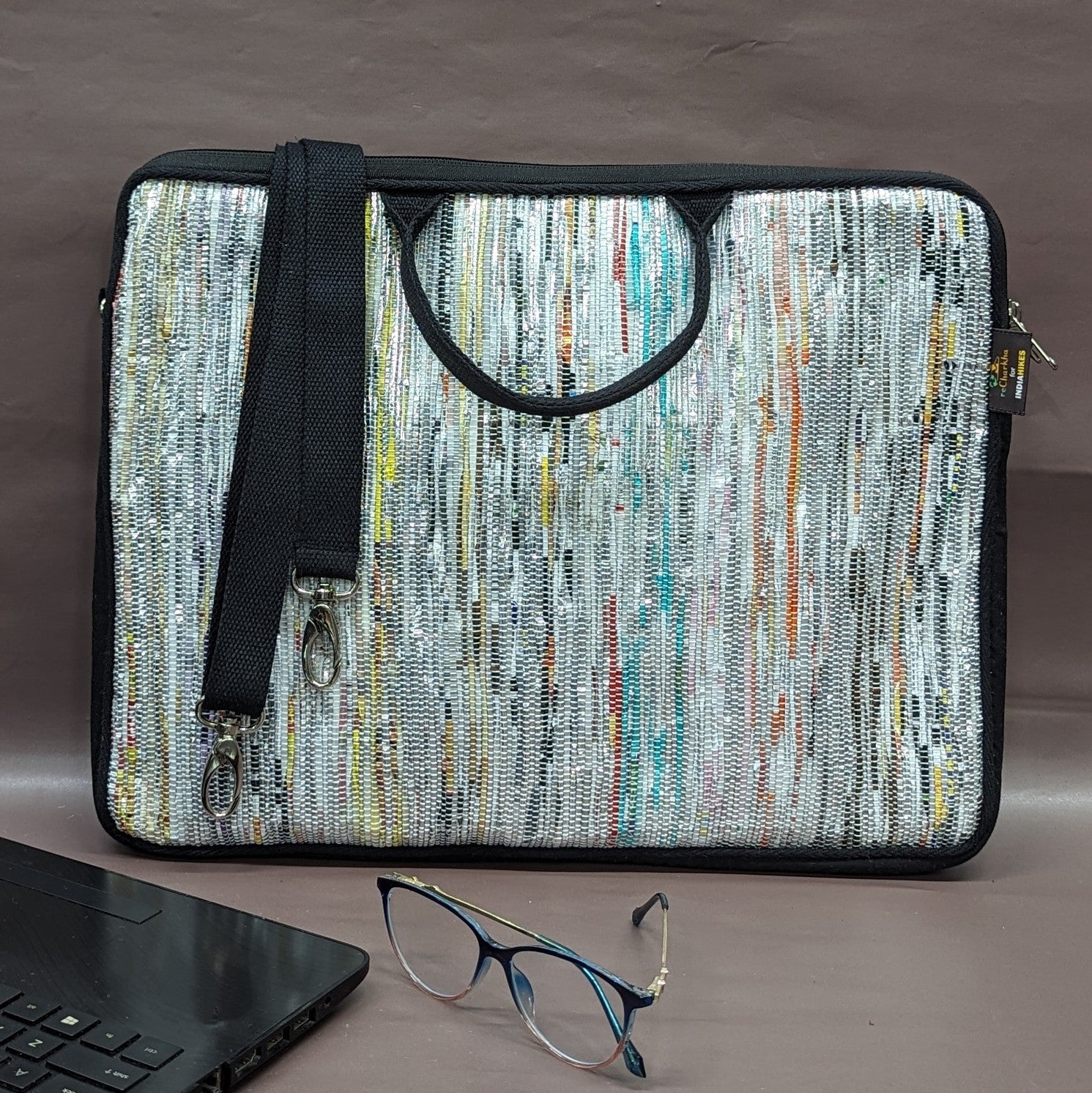 Laptop case glitter store