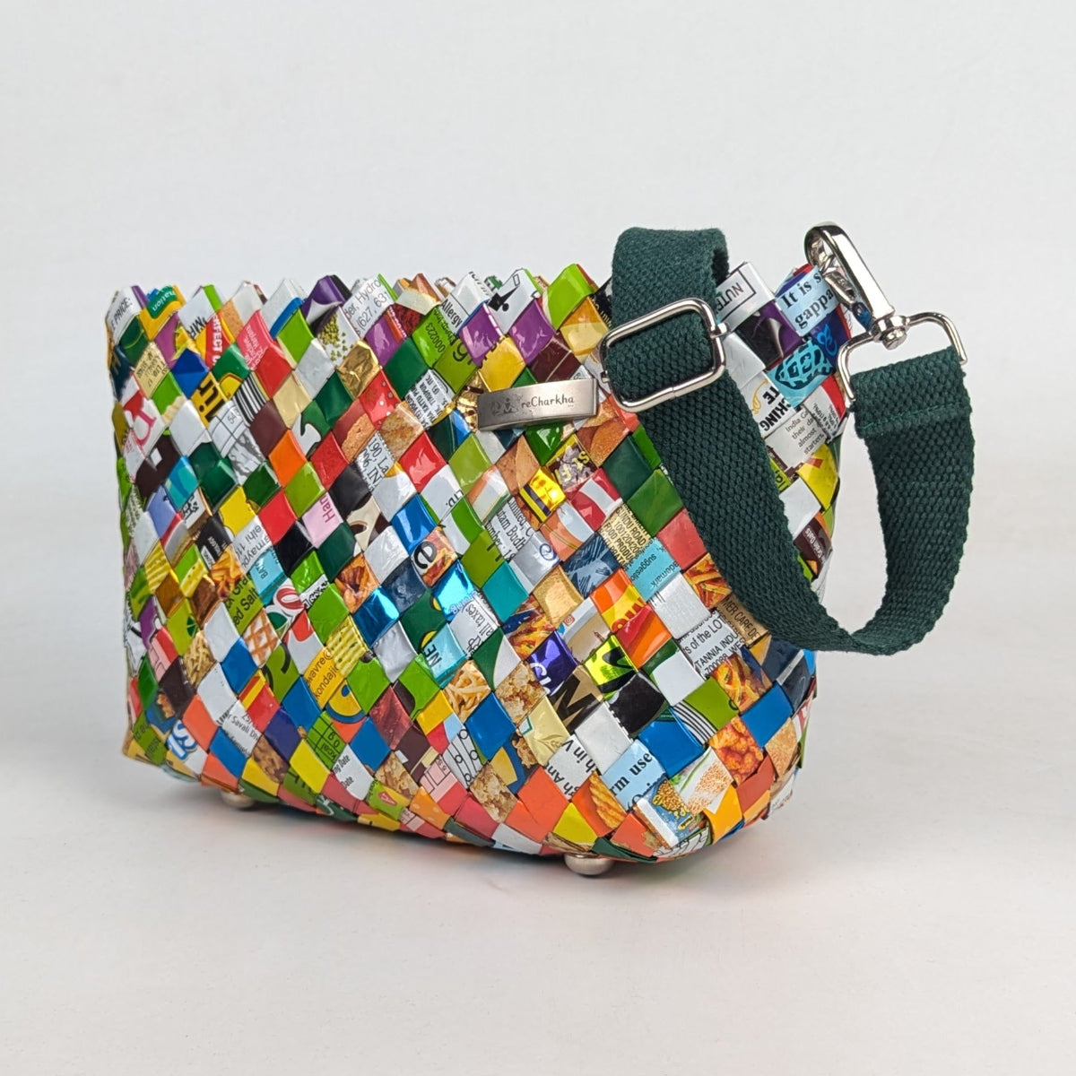 Origami Handcrafted Basketry Sling (NBB0126-002) PS_W