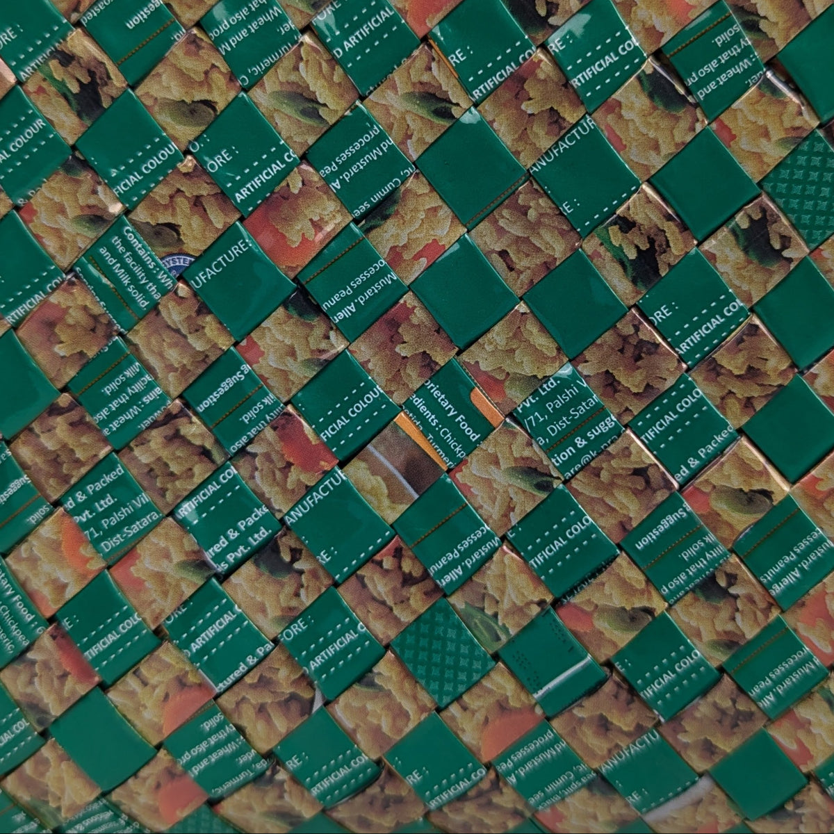 Origami Handcrafted Basketry Sling (NBB0126-003) PS_W