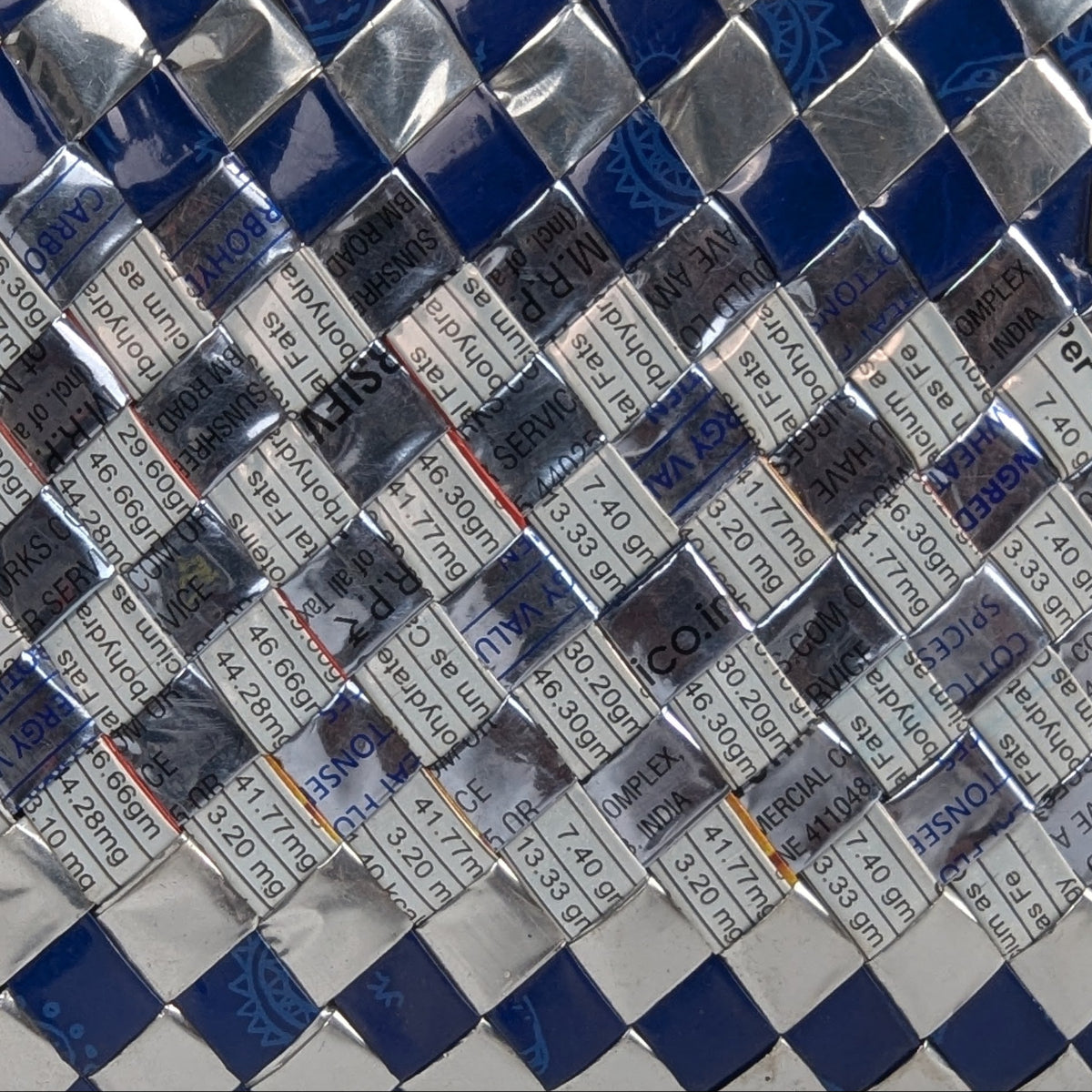 Origami Handcrafted Basketry Sling (NBB0126-010) PS_W